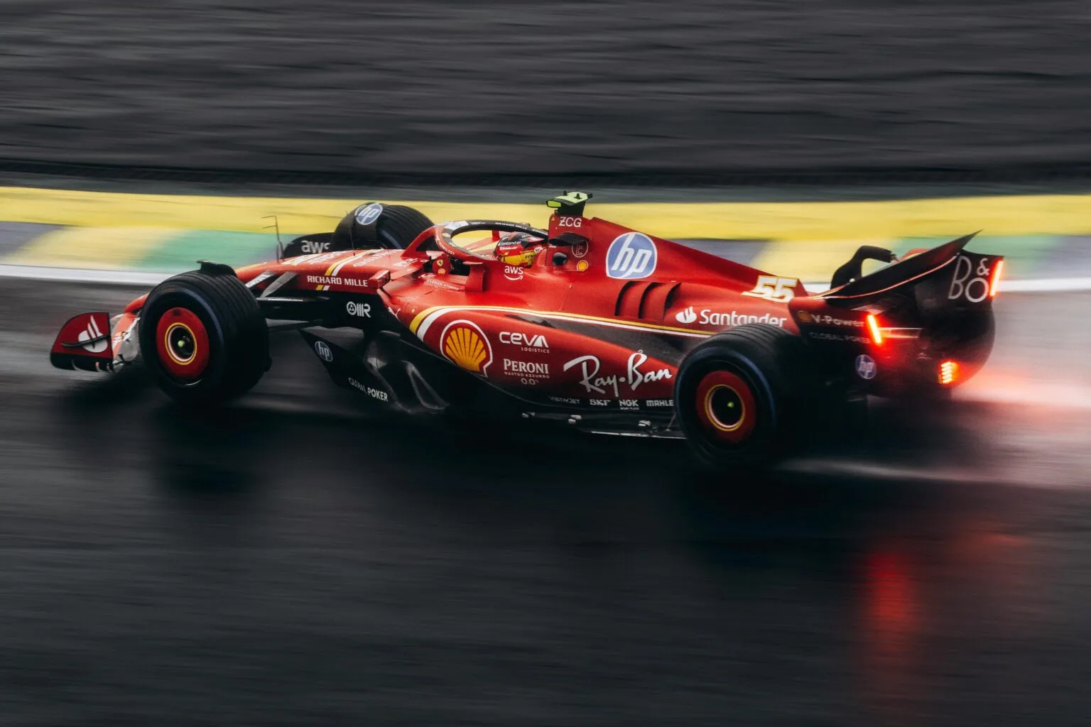 F1 Azerbaijan Grand Prix 2025 on the iconic Baku City Circuit Formula 1 cars racing through the streets at Baku Grand Prix 2025