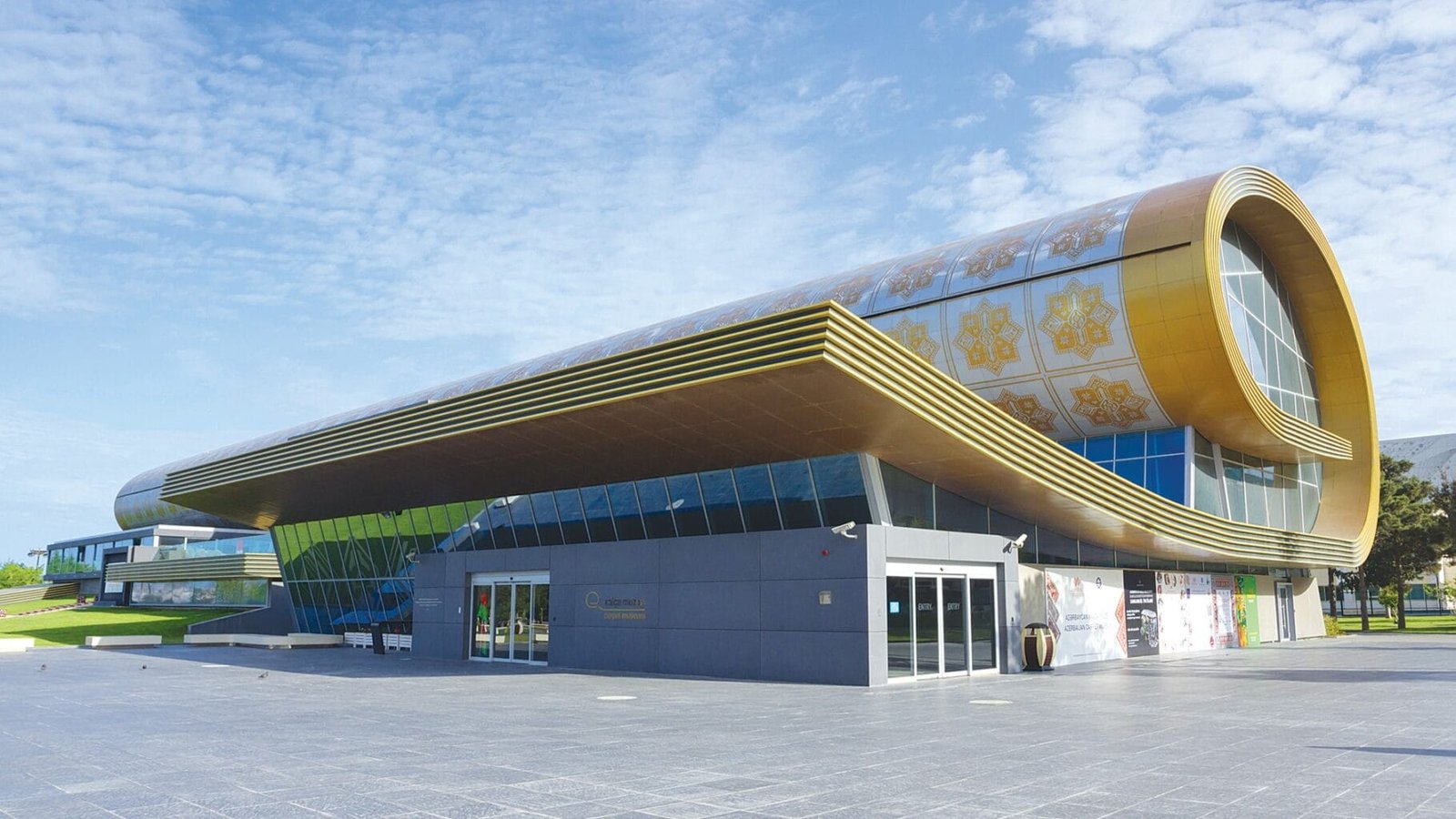 Building of Azerbaijan National Carpet Museum