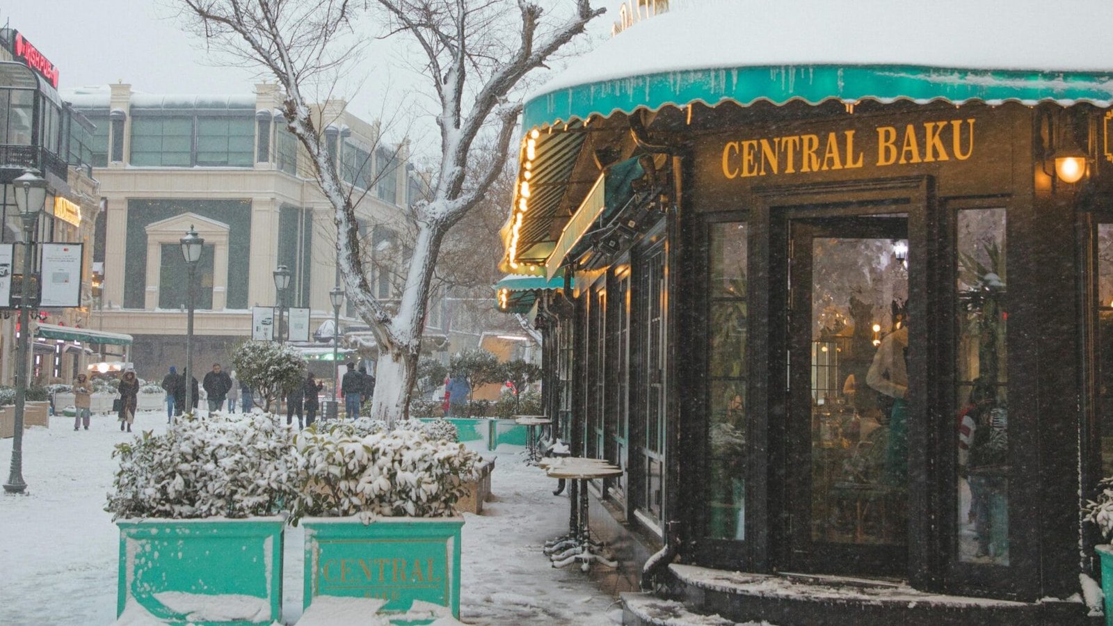 Azerbaijan temperature by month