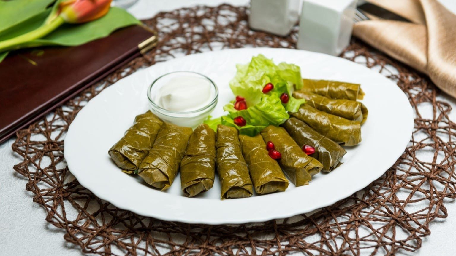 Azerbaijan national dish - dolma Azerbaijan dolma