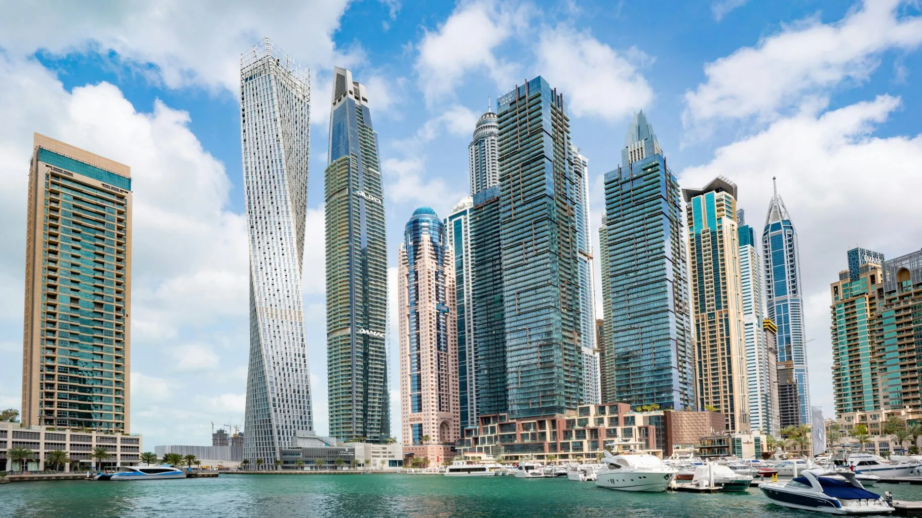 Architecture of Dubai Dubai in the daytime