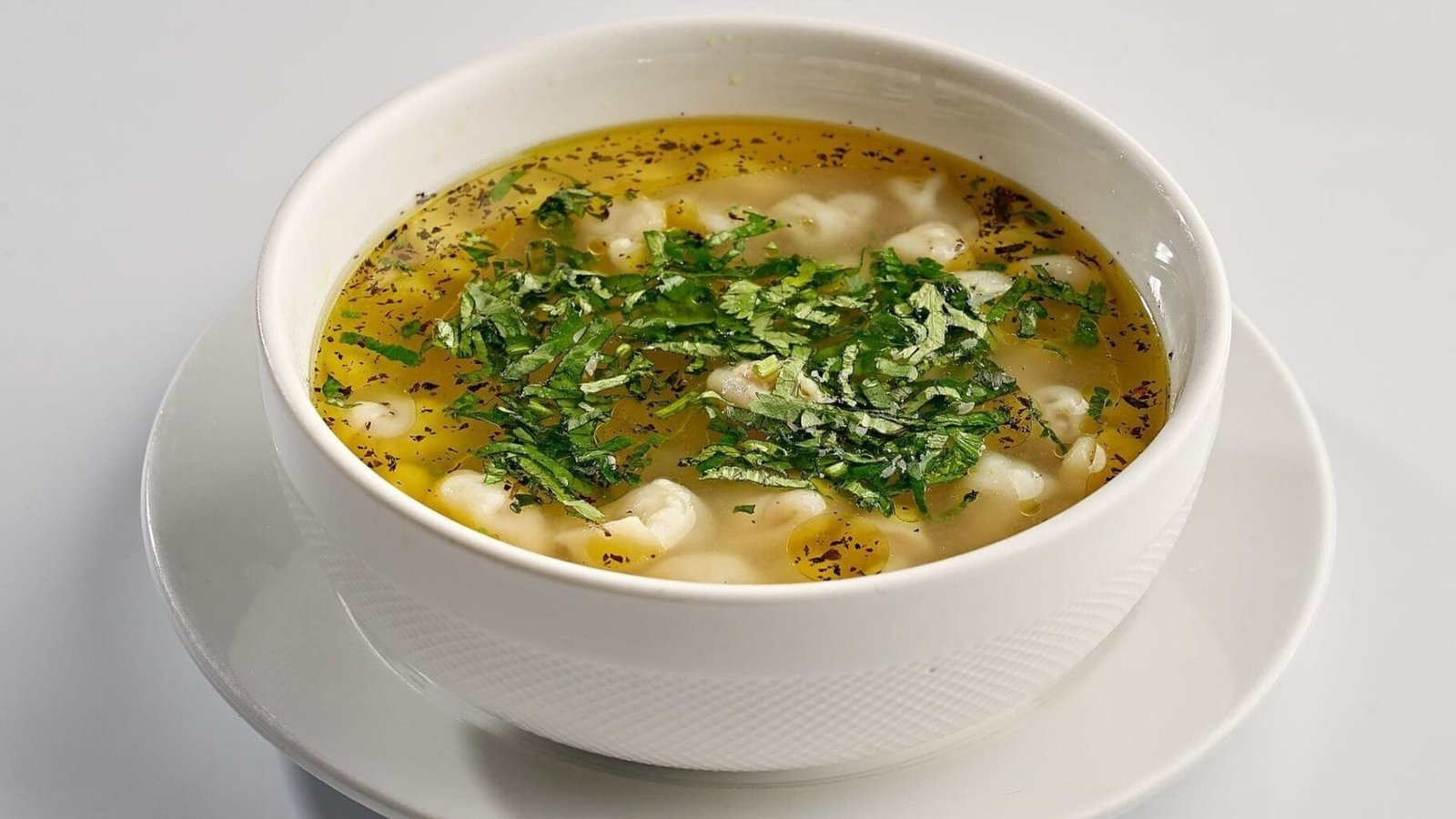 Dushbara - Azerbaijan traditional dish Azerbaijan dish dushbara