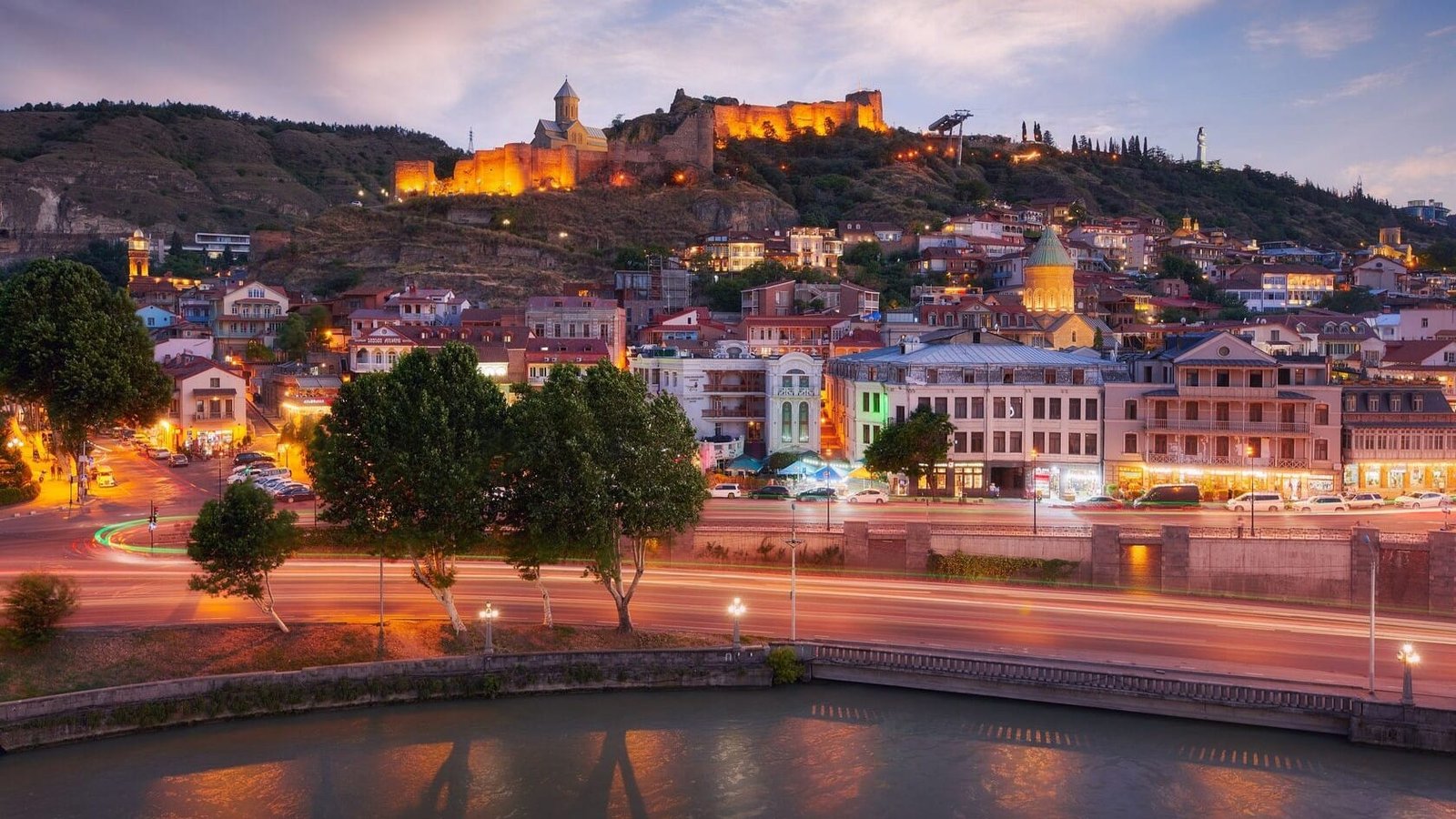 View of Tbilisi