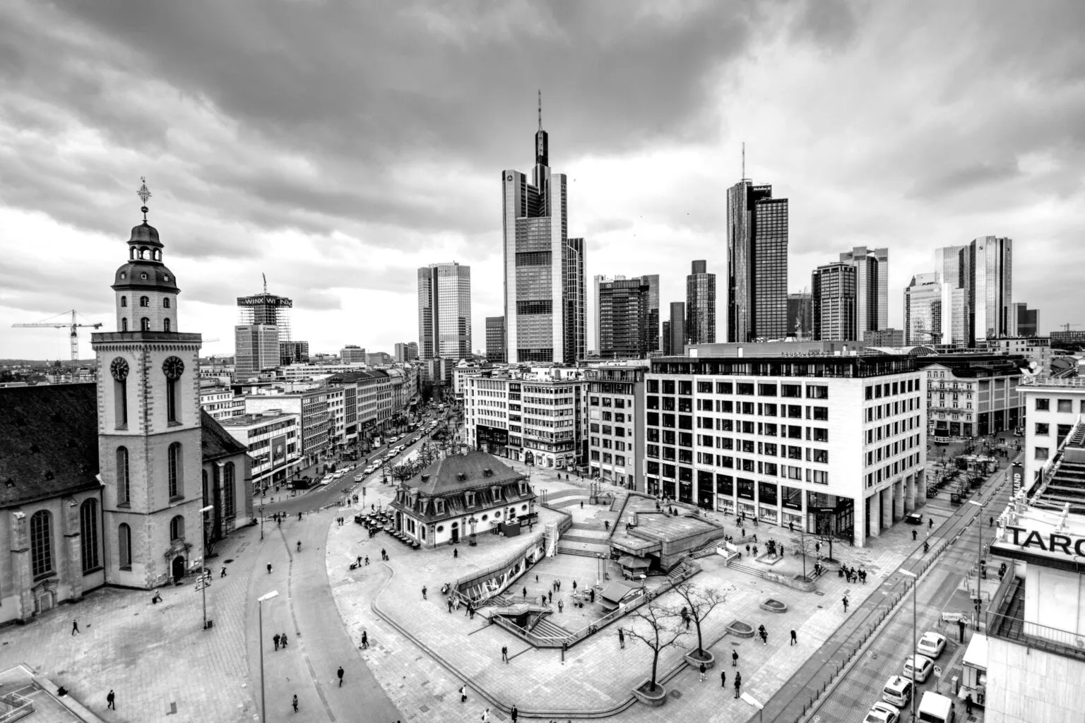 Frankfurt am Main in Germany Frankfurt am Main in daytime
