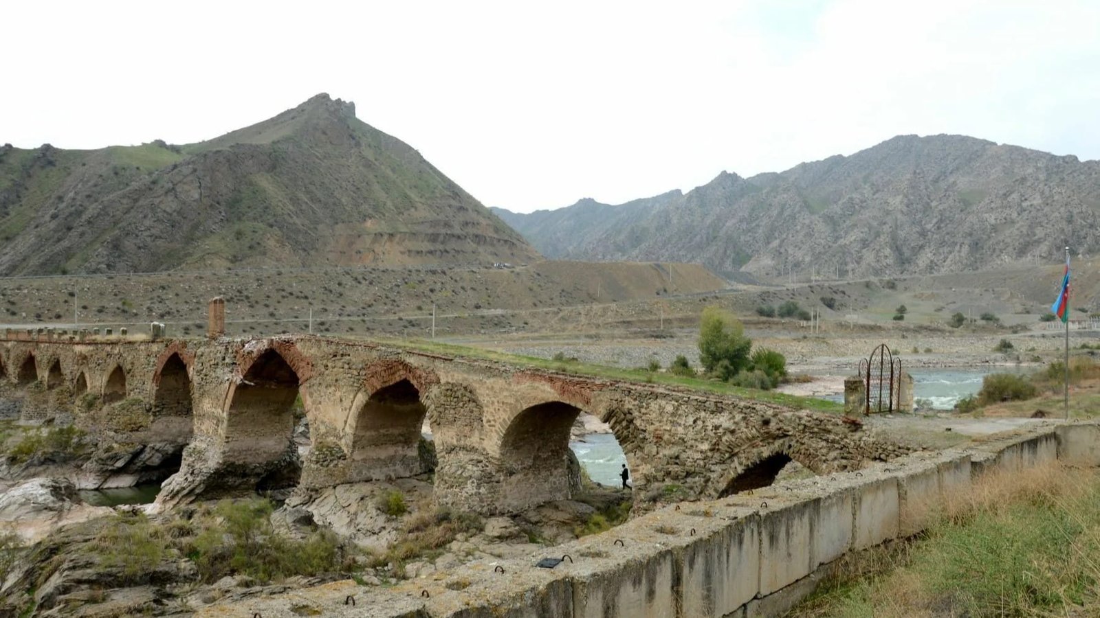 Ancient Khudafarin Bridge View of Bridge of Longing