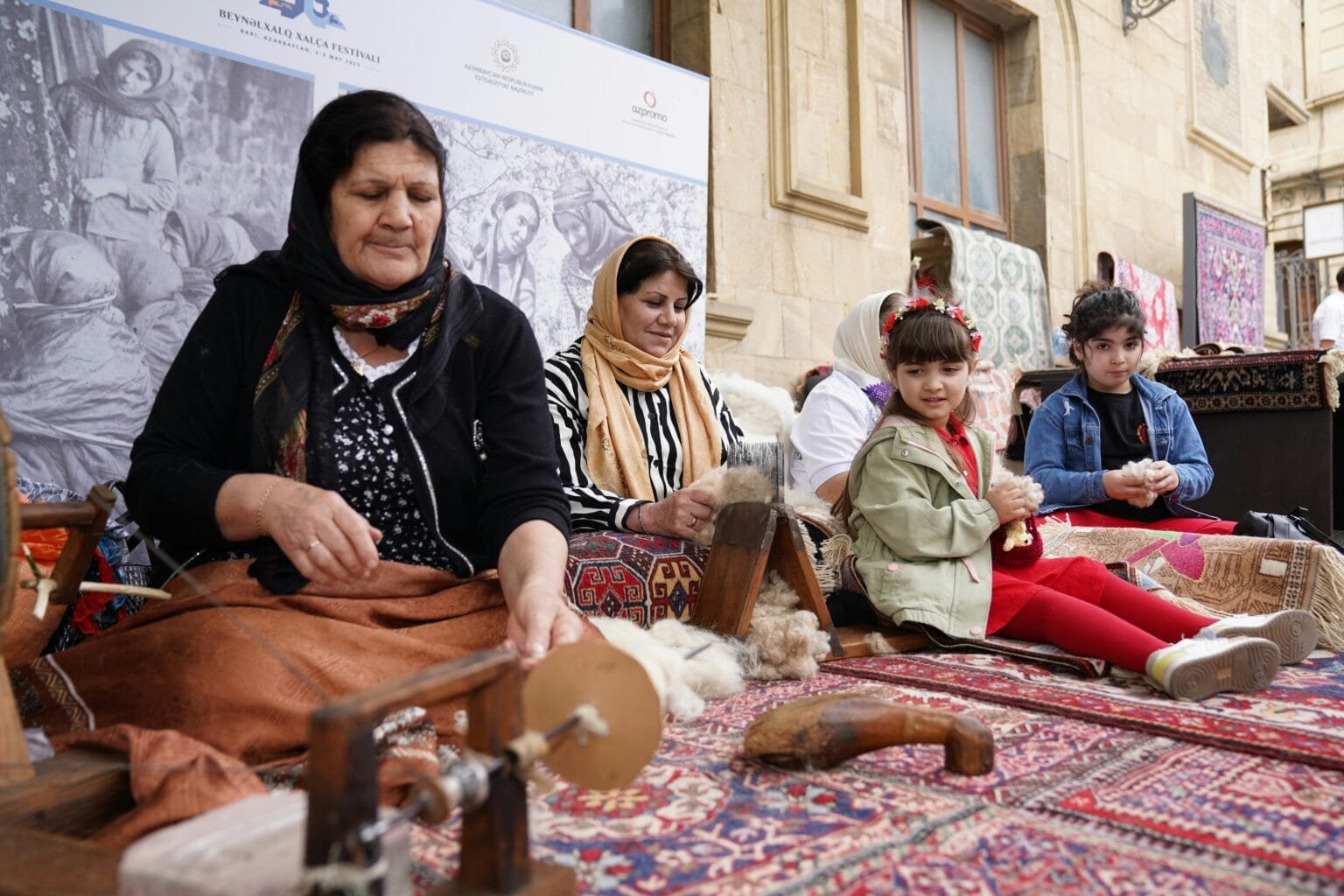 Local Bazaars in Sheki