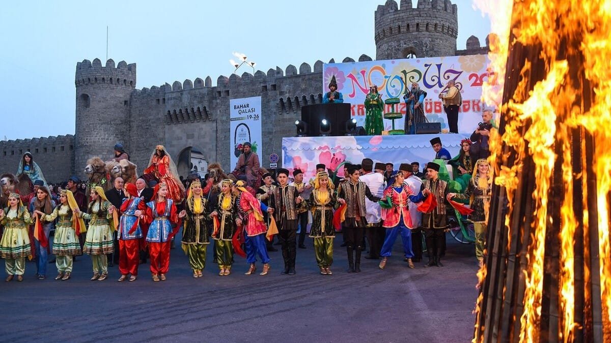 National Azerbaijani holiday Novruz Holiday Novruz Azerbaijan