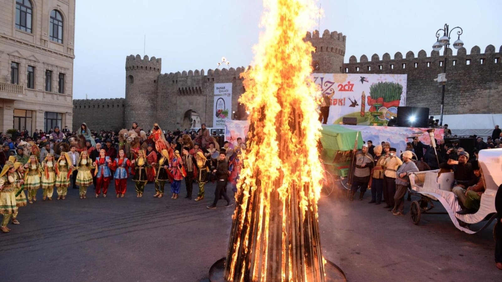 Traditional Azerbaijan holiday Nowruz Nowruz celebration