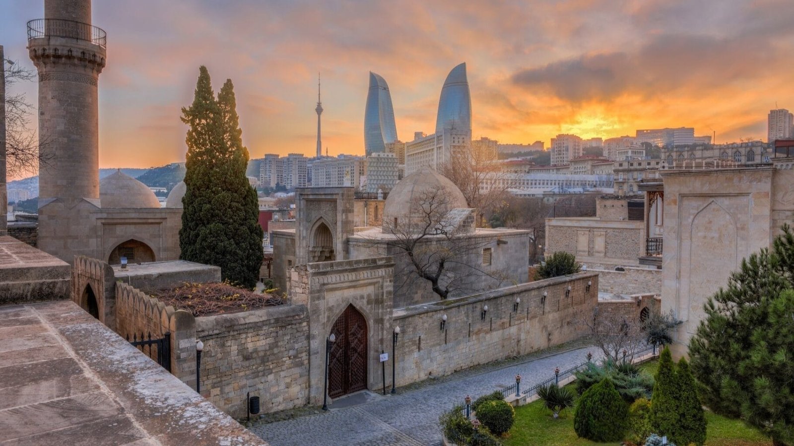 Shirvanshahs Palace Attraction in Azerbaijan