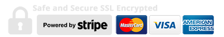 Secure card payments using Visa, Mastercard, American Express or others on Stripe