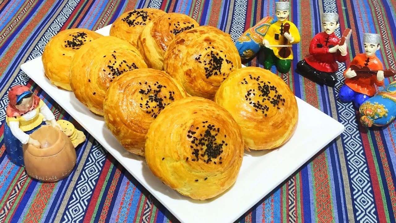 Shor Gogal - holiday dish of Azerbaijan Shor Gogal dish