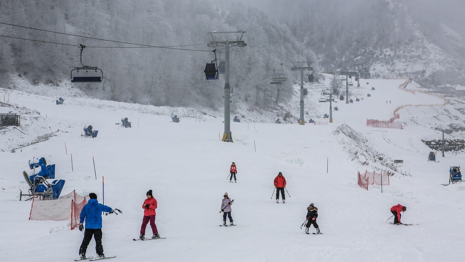 Tufandag Mountain Resort in Azerbaijan Skiing in Tufandag Mountain Resort