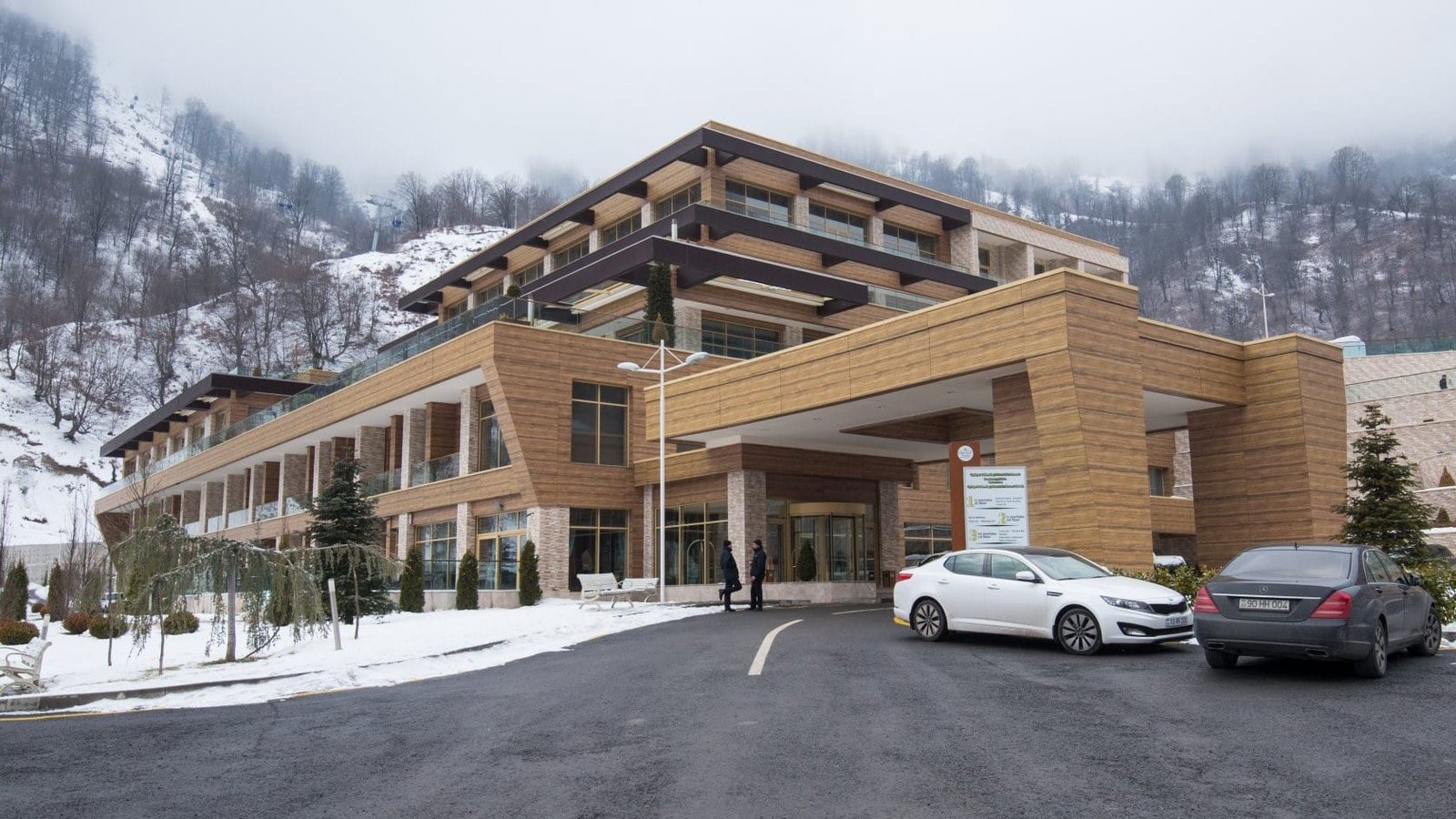 Tufandag Mountain Resort in Azerbaijan Hotel in the Tufandag mountain resort